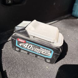 Makita Battery XGT 40v 
