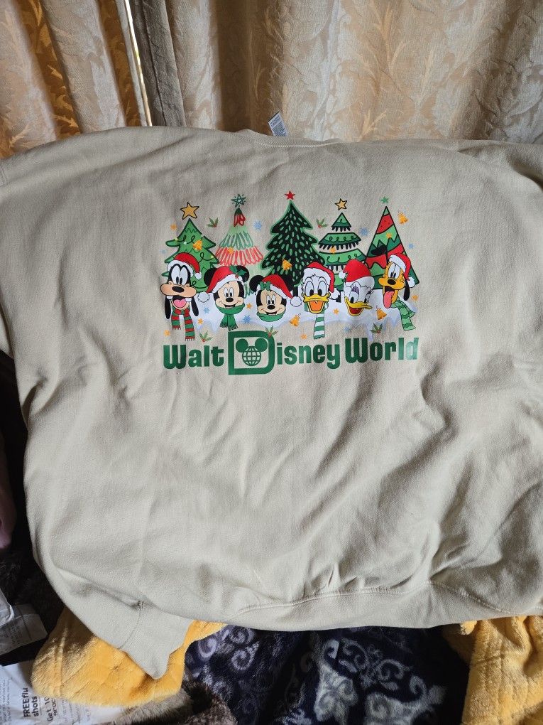 Christmas Disneyland Sweatshirt