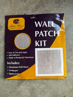 Wall patch kit