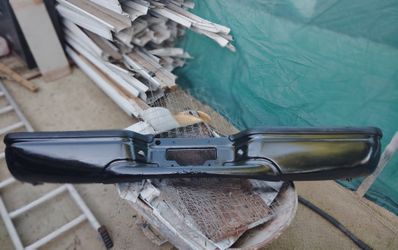 Ford F-250 Rear Bumper 