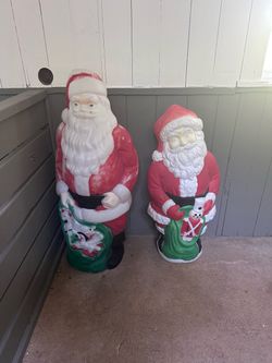 Old vintage Santa Claus