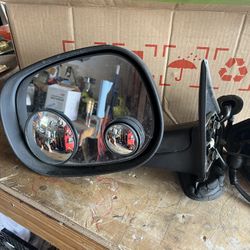 1998 Dodge 2500 Stock Mirrors