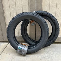 Fat Tire Set 20x4 -Mongoose (New)