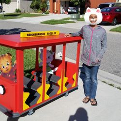 Daniel Tiger Trolley