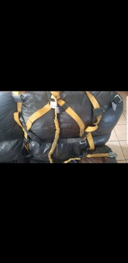 Miller Titan Harness/Lanyard