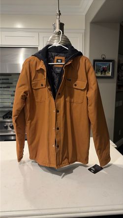 Dickies Hooded Shirt Jacket – New with Tags