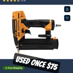 Bostitch 18gu Straight Brad Nailer