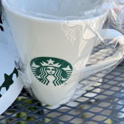 Starbucks mugs