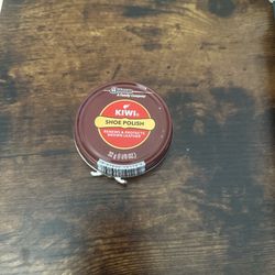 Brown shoe Polish