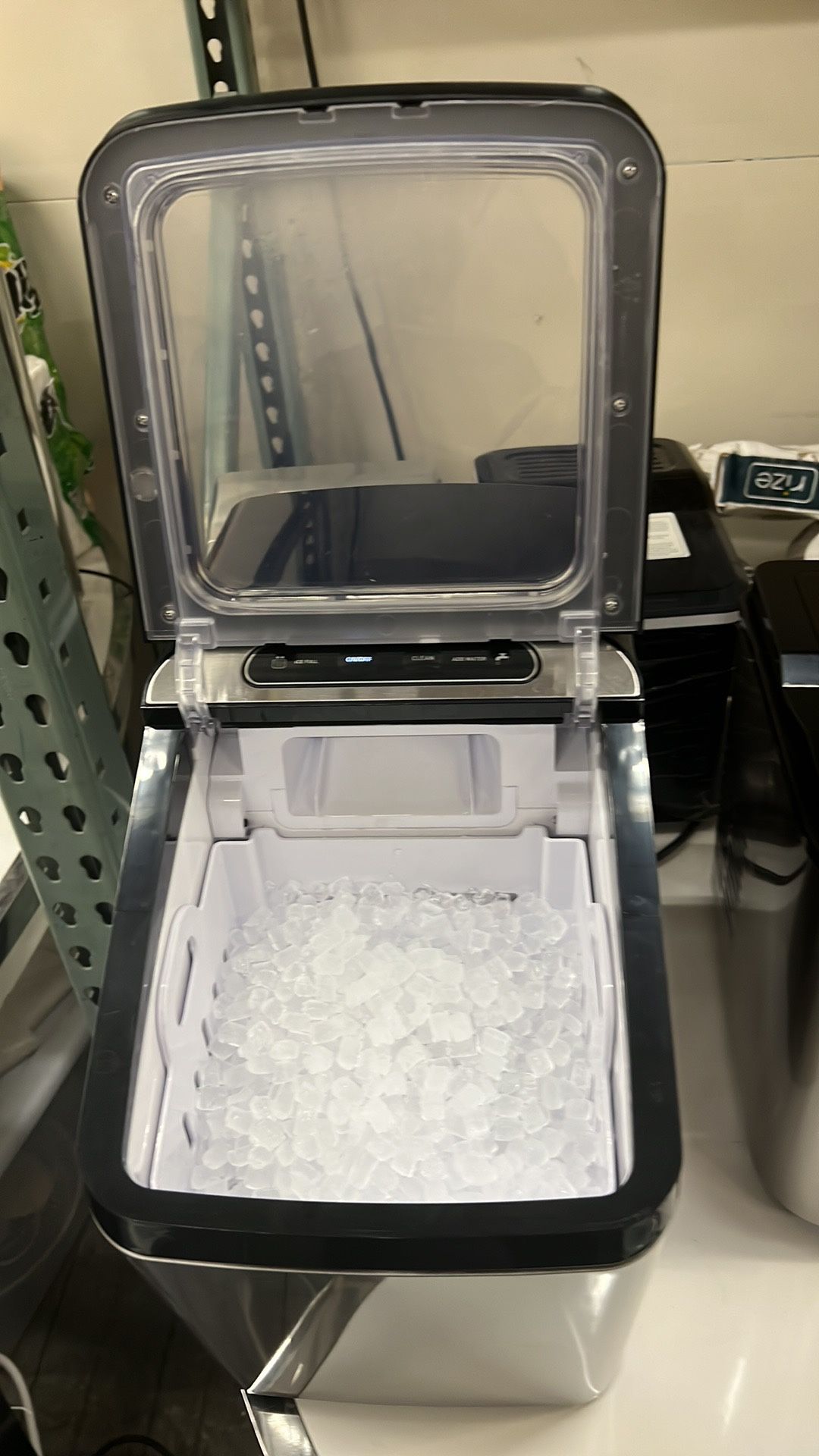 3.3 Lbs Ice Maker New Out Of Box. Retails At $349