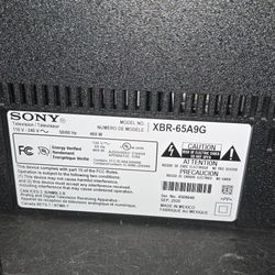 TV! 65 in LED 4K UHD Sony Bravia 