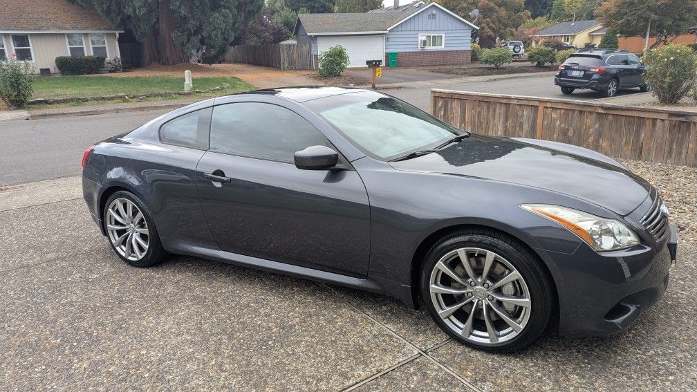 2008 Infiniti G37