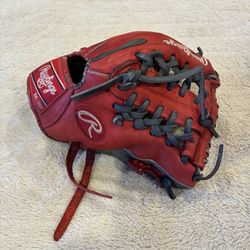 Rawlings Custom Color Gold Glove Elite 