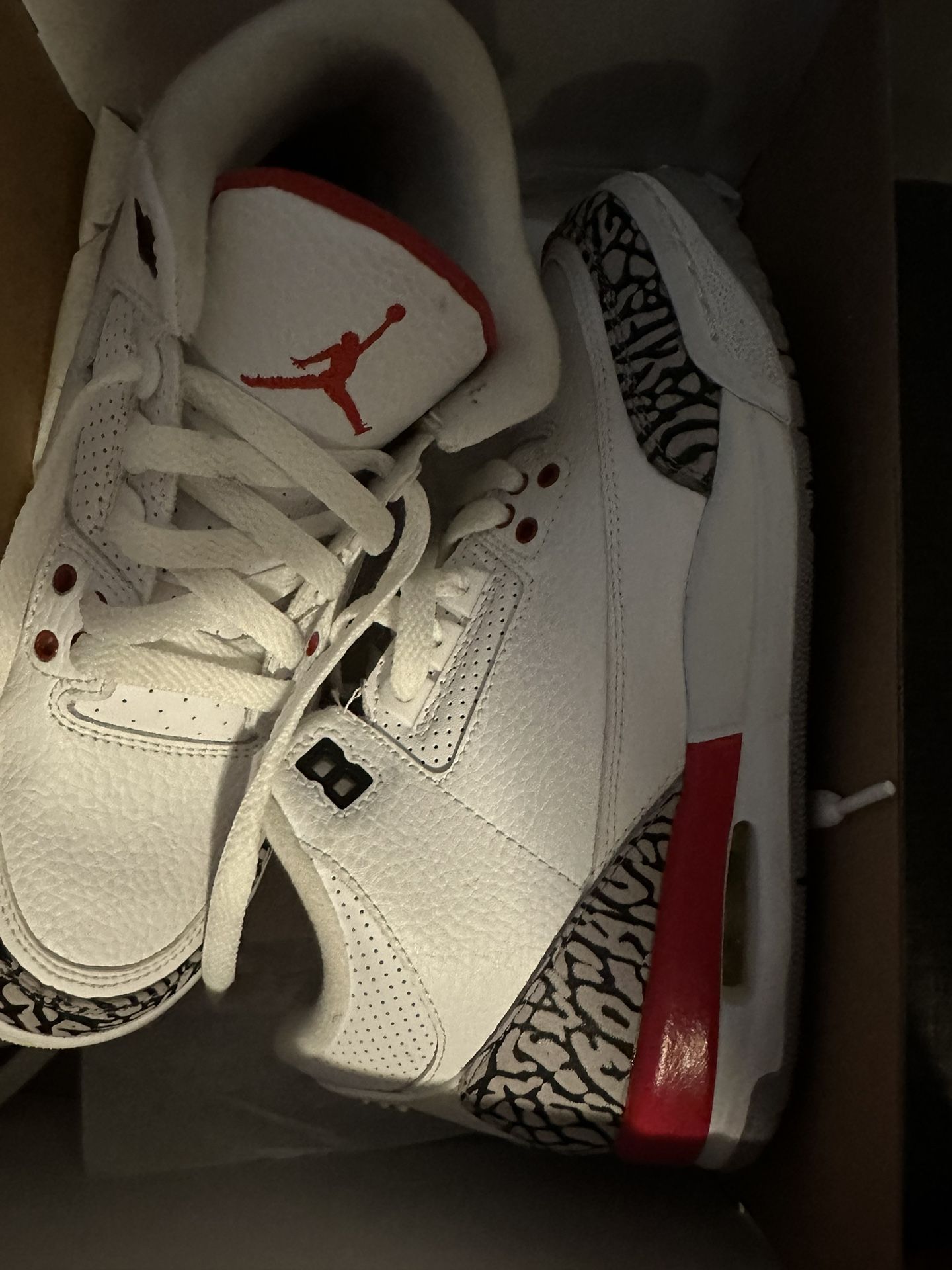 Air Jordan 3s Size 4.5