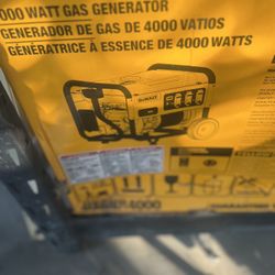 DeWalt generator