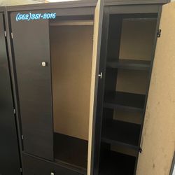 XL wardrobe New Espresso Closet New Ropero