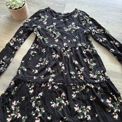 Girls floral dress