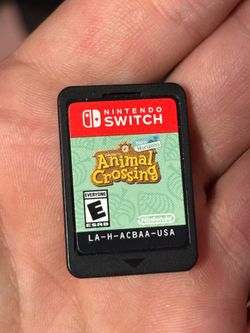 Animal crossing - Switch