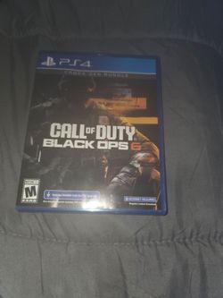 Call of Duty Black Ops 6 PS4 Cross-Gen Bundle