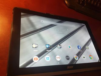 Acer one iconia 10 inch tablet........