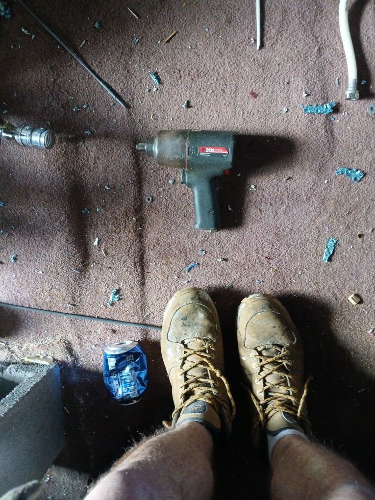 Impact gun wretchet