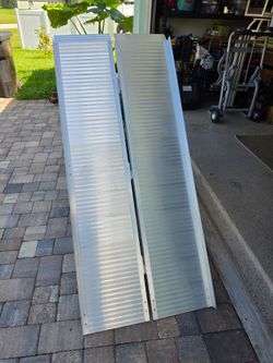 Folding Aluminum Loading Ramp