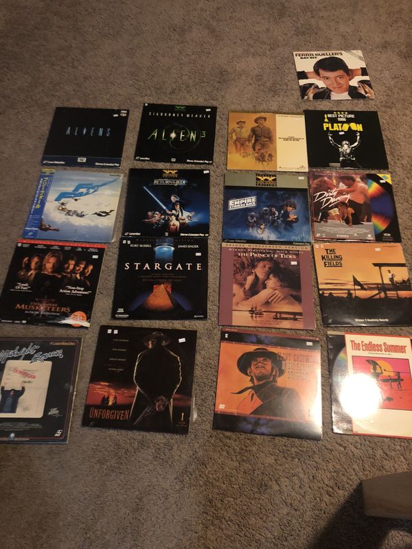 Laserdisc movies for Sale in Puyallup, WA OfferUp