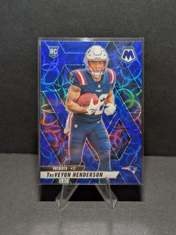 TreVeyon Henderson Rookie card