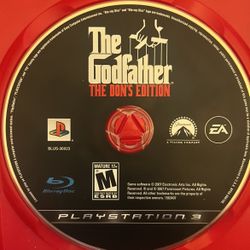 Godfather The Dons edition PS3