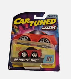 Car Tuned JDM 1988 Toyota MR2 Series 4 Die-Cast 1:64