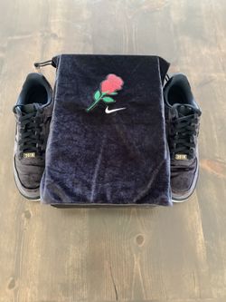 Nike Air Force one 07 QS “velvet rose” size 11