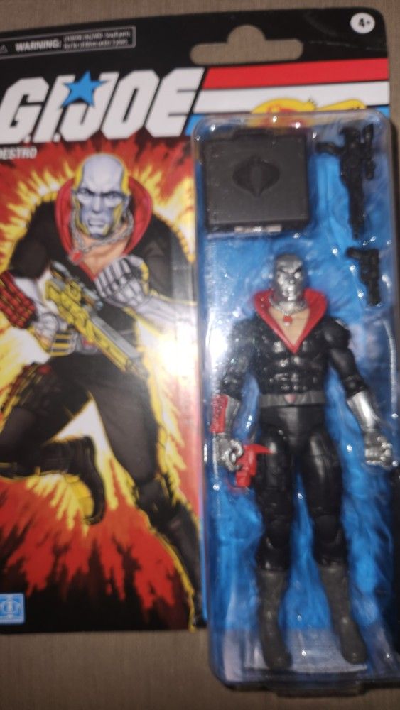 GI Joe Classified Cobra Retro Destro