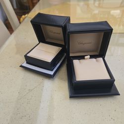Chopard Box for  Ring  and Necklace 