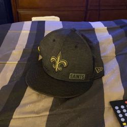 New Orleans Saints Military Baseball Cap