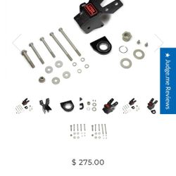 YETI XD™ JL/JT SECTOR SHAFT BRACE  (2018-2023)