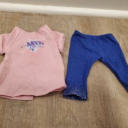 American Girl Luciana pajama top pants