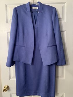 3pcs Tahari Dress Jacket Belt