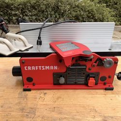 Craftsman 6.3” Wide Bench Jointer 