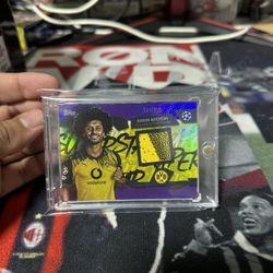 Karim Adeyemi Patch 