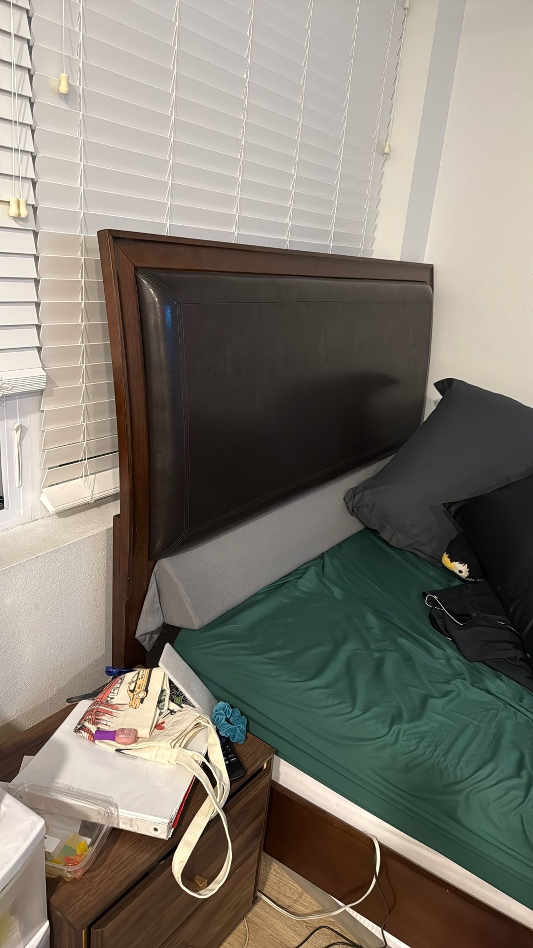 Queen-Sized Bed frame