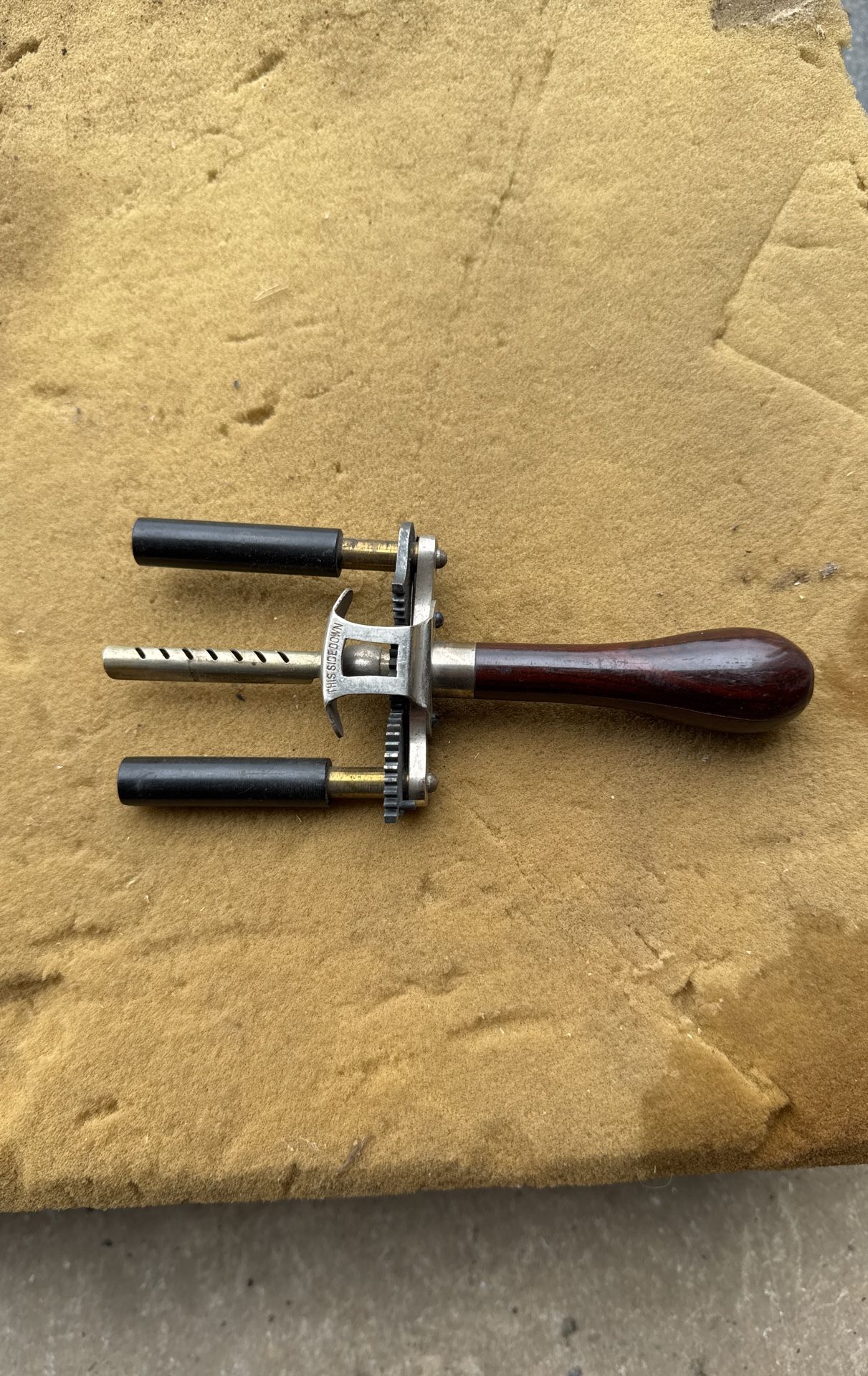 Antique Kampfe Brothers Strop Tool For Safety Razors