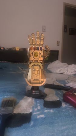 Lego marvel infinity gauntlet
