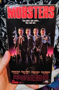 Mobsters VHS
