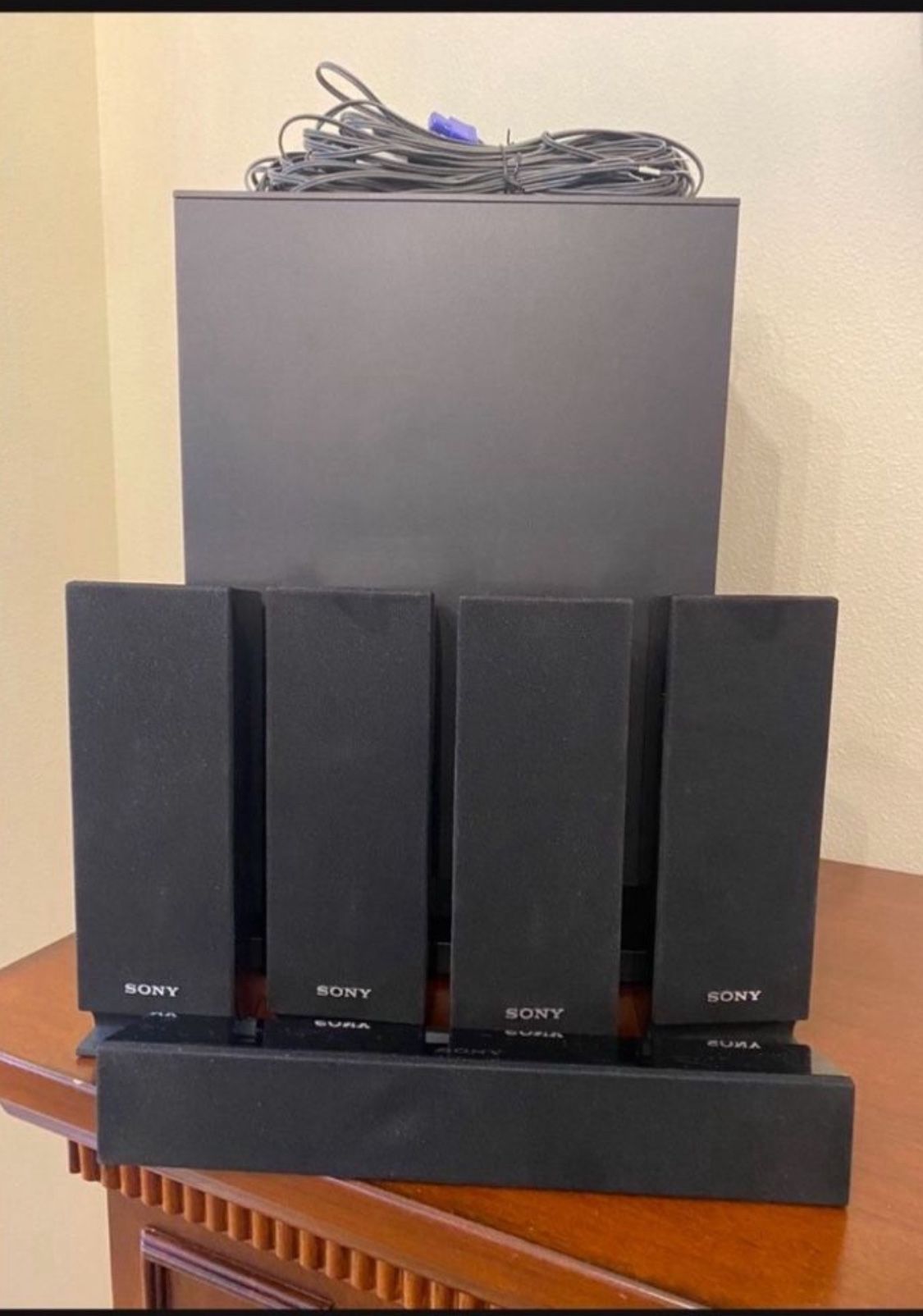 Sony Surround Sound Speaker System SS-WSB102