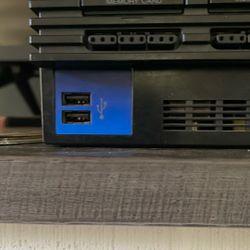Playstation Two Nobody Uses It In My House It Works I Jest Want To Sell It 