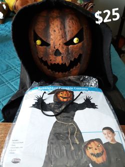 Halloween costume used