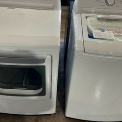 New Never Used Washers And Dryers (stackable)