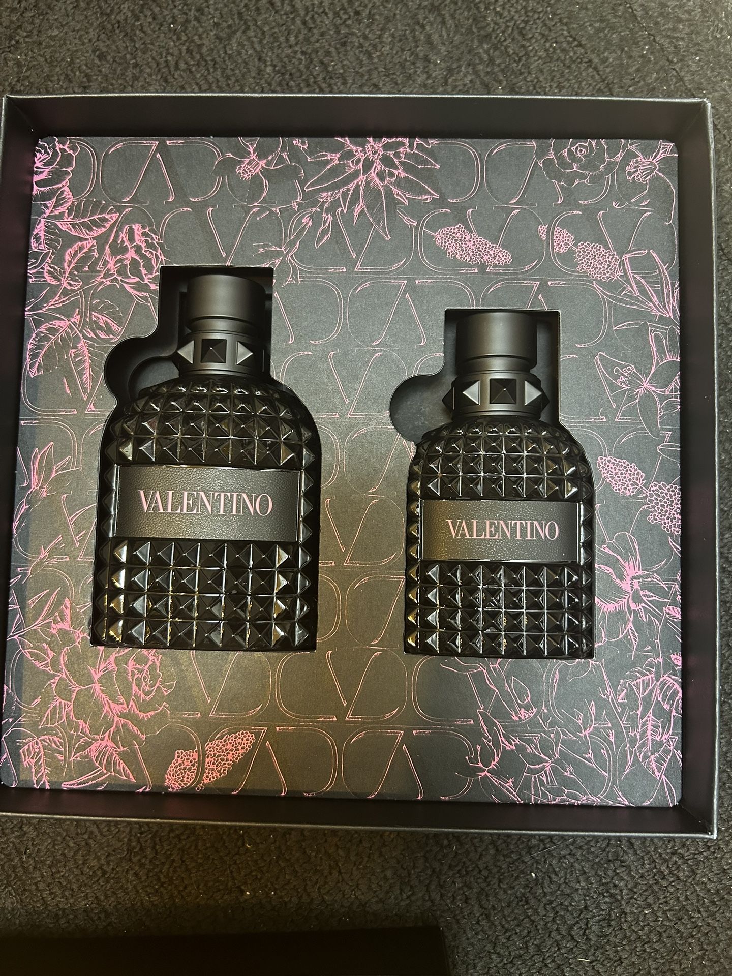Valentino cologne perfume box