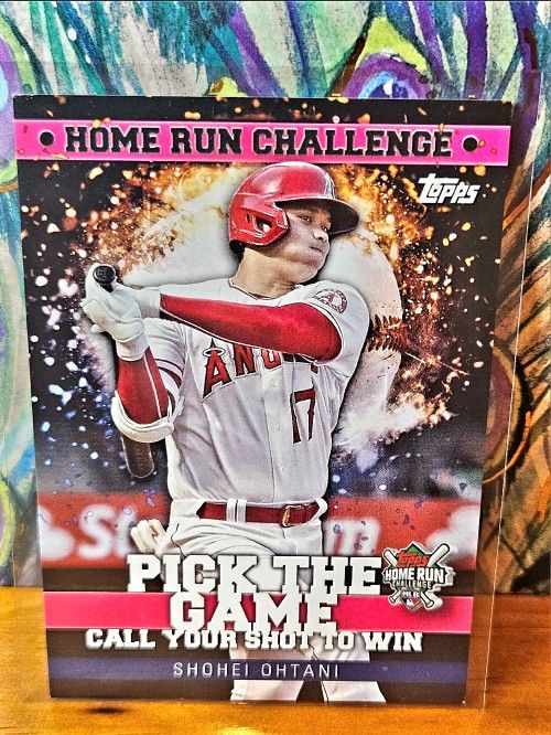 2018 Topps Home Run Challenge Shohei Ohtani