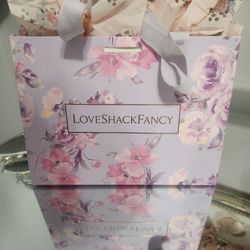 Love Shack Fancy Shopping Bag 